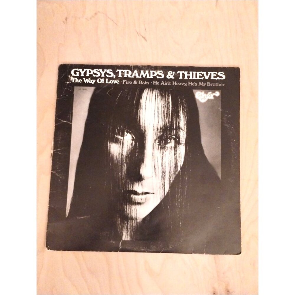 Cher Gypsys Tramps & Thieves 1971 Vinyl LP Album By MCA Records